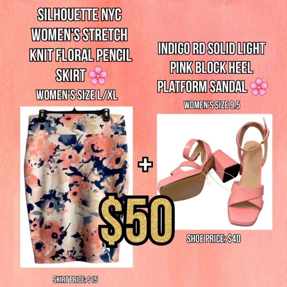 J Jireh Bundle 29.1 🌸👠